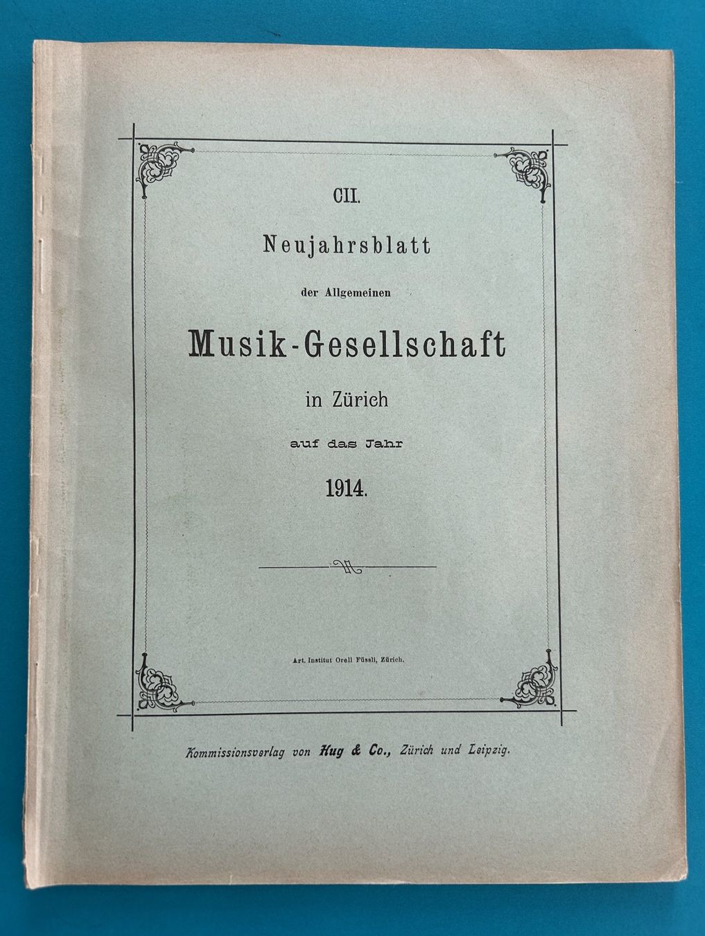 Bücher: DER SÄNGERVATER IGNAZ HEIM – Gebraucht aus Zürich von Domus09 1