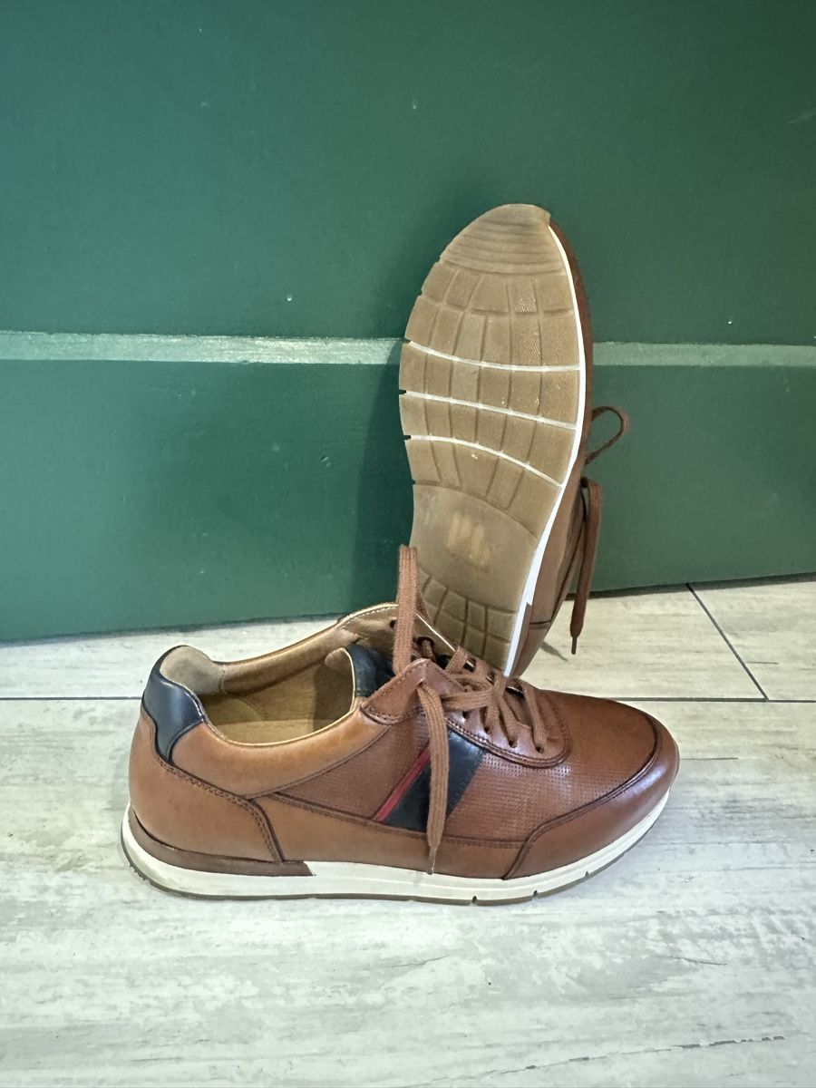 Scarpe da uomo: Braune Herren Schuhe Pus Gabor, Grösse 42.5 – Usato da Villmergen venduto da bubblevintage 2