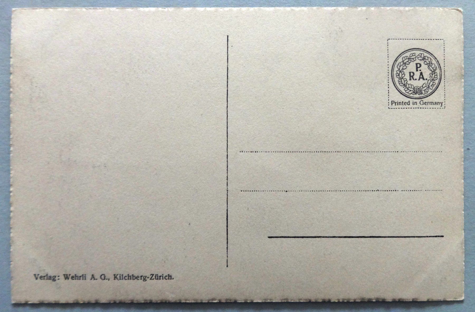 Cartoline postali: Meiringen gegen die Grimsel – Usato da Fétigny venduto da Billy2miny 1