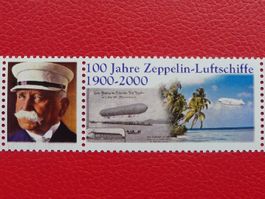 2000, S80B (Millennium) GRAF ZEPPELIN-Privat-Motiv, RAR!