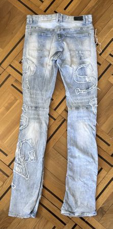 Jean Smoke Rise original, taille 30/36 comme neuf!