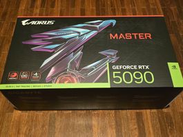 AORUS RTX 5090 MASTER 32GB OC NEU / OVP / CH-Rechnung