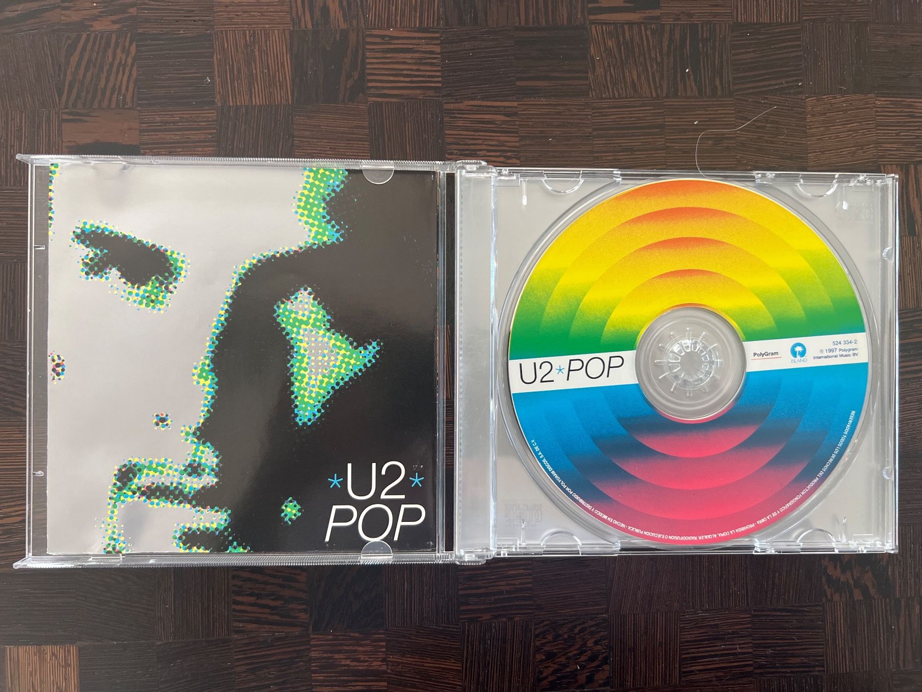 CDs: U2 « Pop » – D'occasion à Bouveret par Feelgoodtrading 2