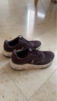 ON Running Shoes Cloudnova Form TT Dark Red/purple Size 40.5