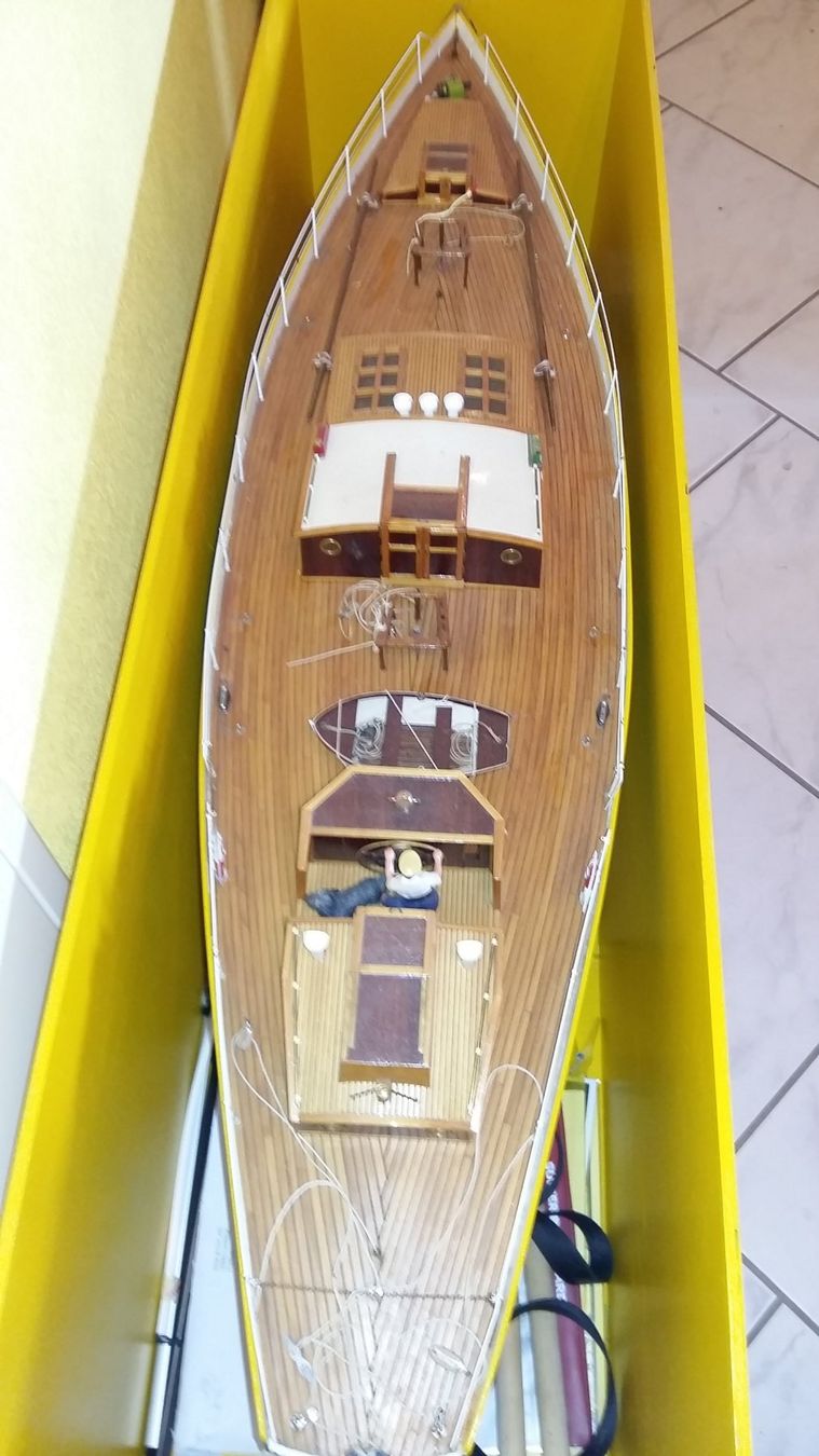 Robbe RC Modellbau: Modellsegelboot Atlantis guter Zustand – Gebraucht aus Oschwand von Thermik-XL 2