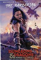 Michelle RODRIGUEZ Dungeouns & Dragons / AUTOGRAMM