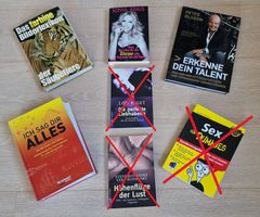 Ratgeber und Sachbücher (Set) 4 Stk