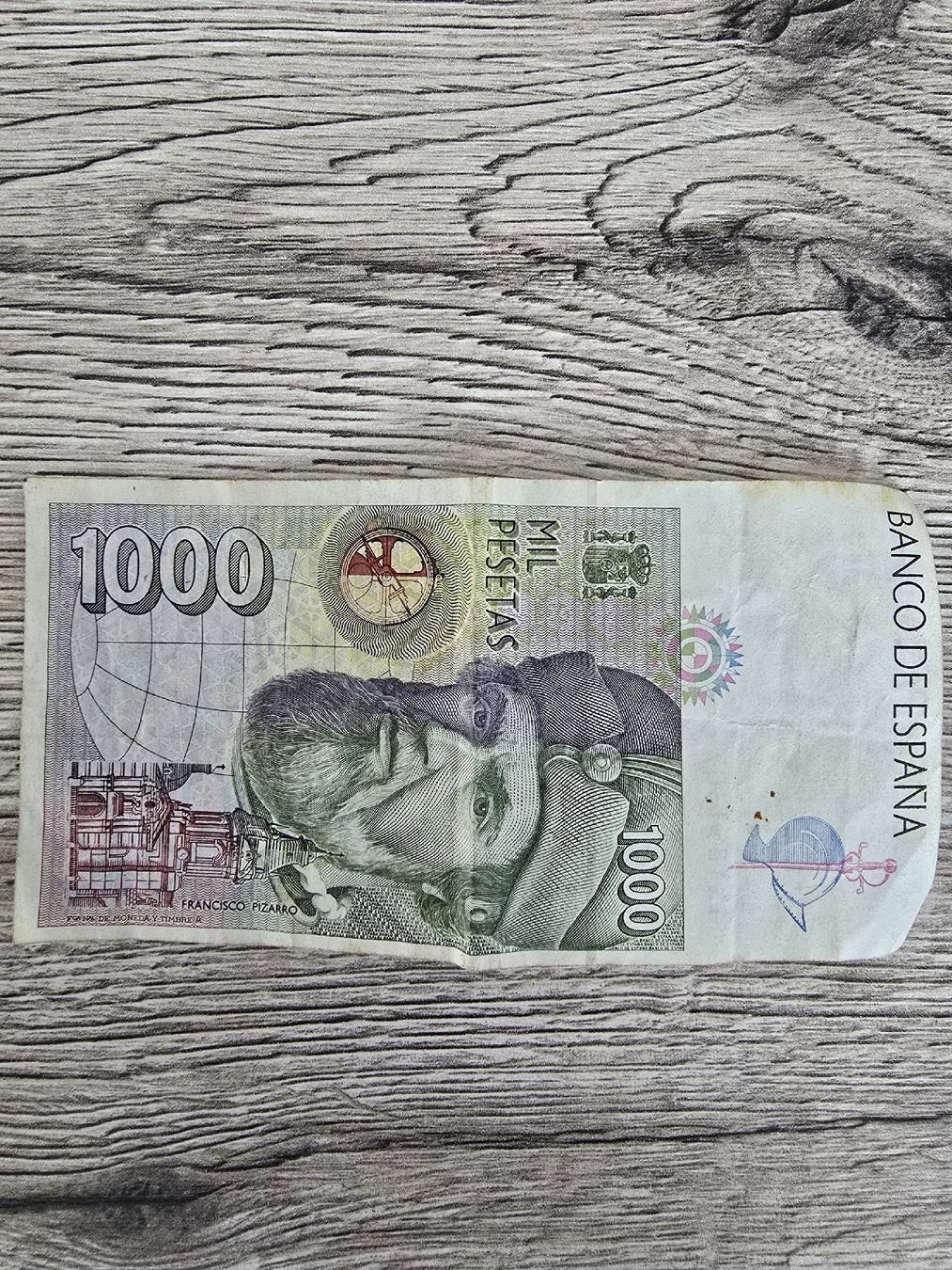 Banconote: 1000 spanische Pesetas Note – Usato da Stansstad venduto da raser0rico 1