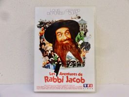 DVD LES AVENTURES DE RABBI JACOB - LOUIS DE FUNES