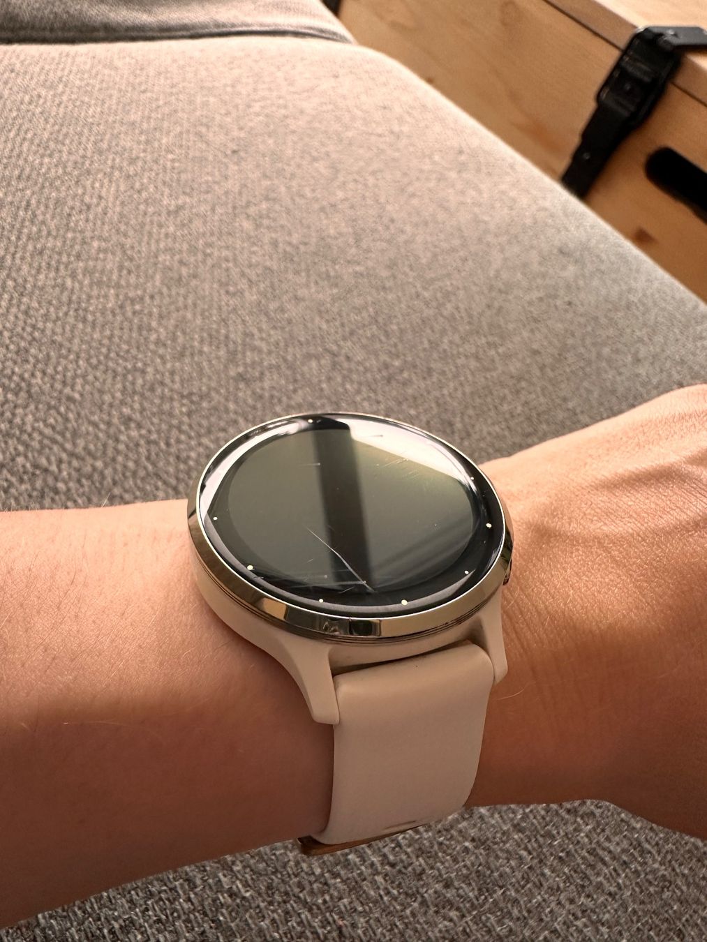 Garmin Smartwatch: Garmin Venu3S Elfenbein/Softgold – Usato da Winterthur venduto da ste_758l 1