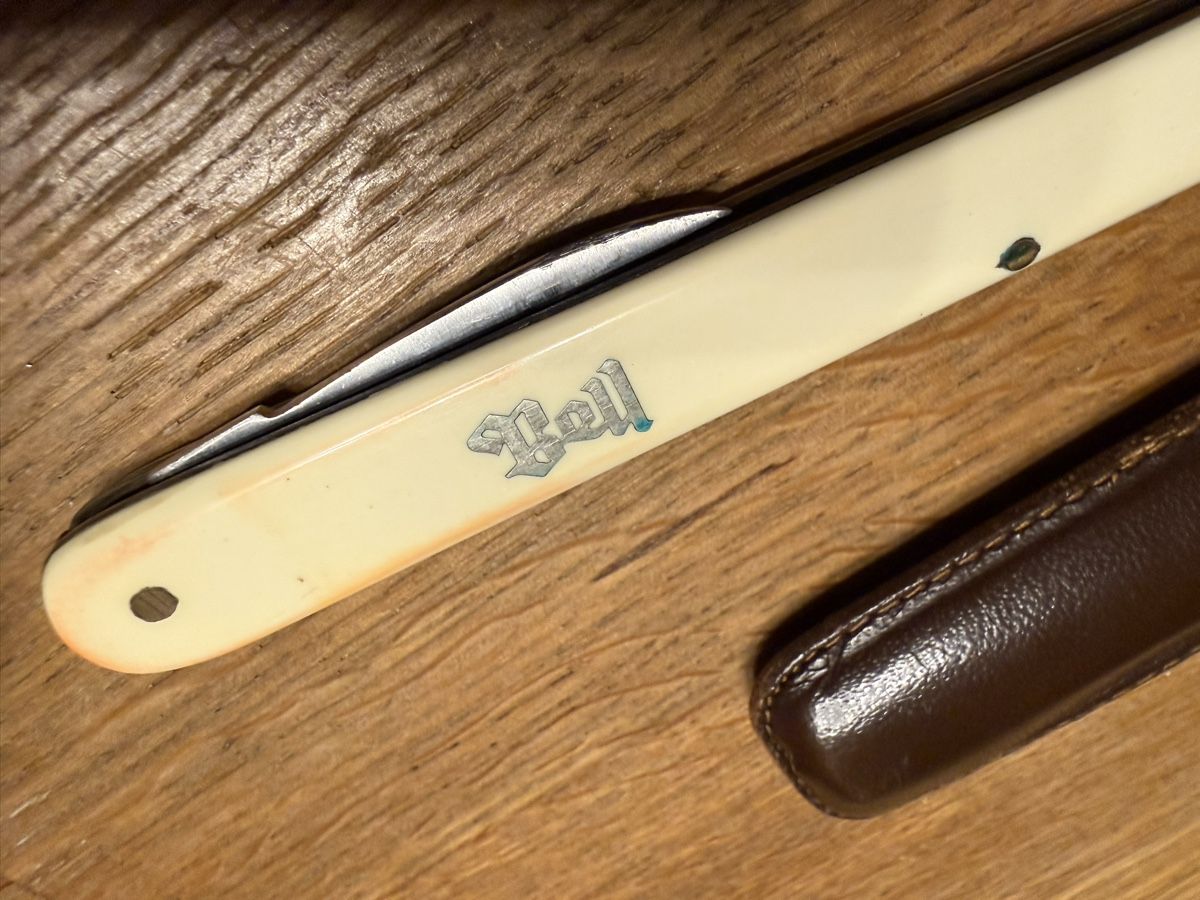 Taschenmesser: Antikes Taschenmesser Probiermesser Sackmesser – Gebraucht aus Goldach von Messerguru