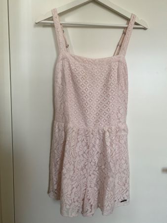 Abercrombie & Fitch (A&F) Sommerkleid (Jumpsuit) Hellrosa M