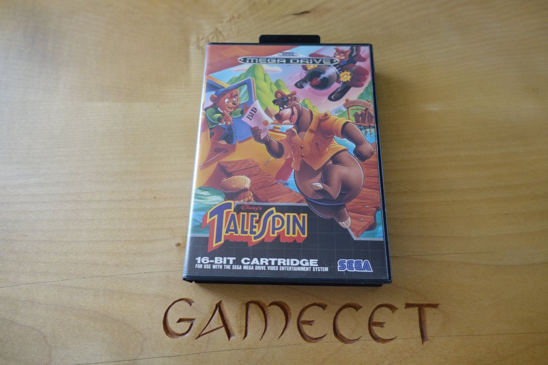 Disney Giochi: Disney's TaleSpin – Usato da Steinach venduto da Gamecet