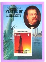 Block "Grover Cleveland". Britische Jungferninseln