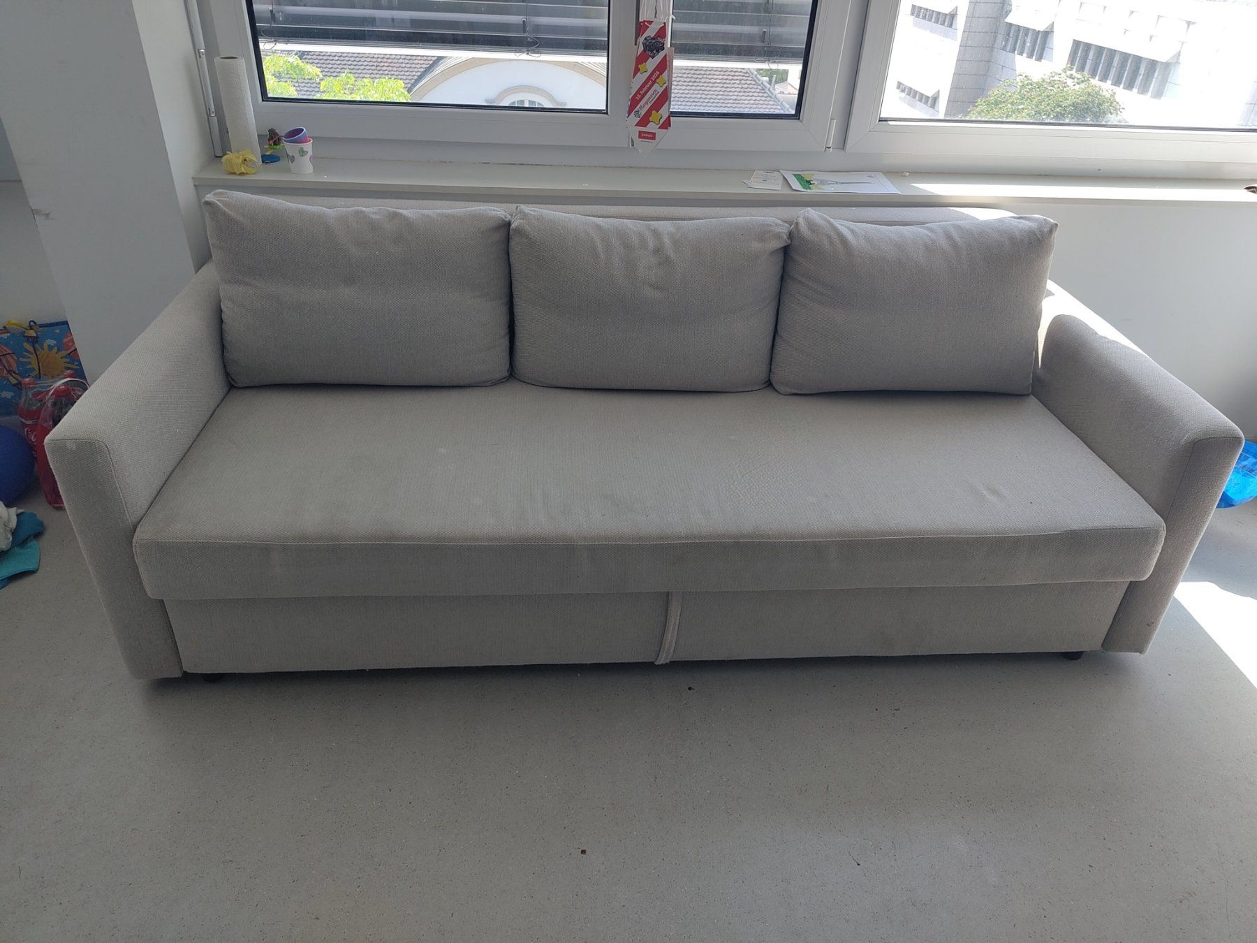 Ikea Divani: IKEA FRIHETEN Sofa (inkl. Matratze + Reinigung) – Usato da Frauenfeld venduto da nik_7vgt 1