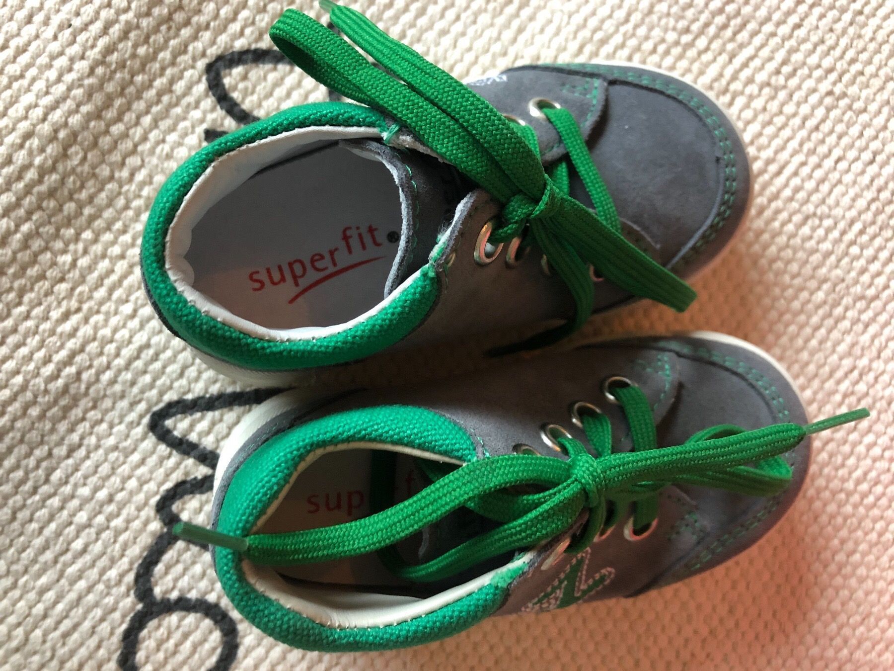 Superfit Scarpe per ragazzi: Superfit Halbschuhe Leder – Nuovo e nell'imballaggio originale da Buchs ZH venduto da hipsternut 4