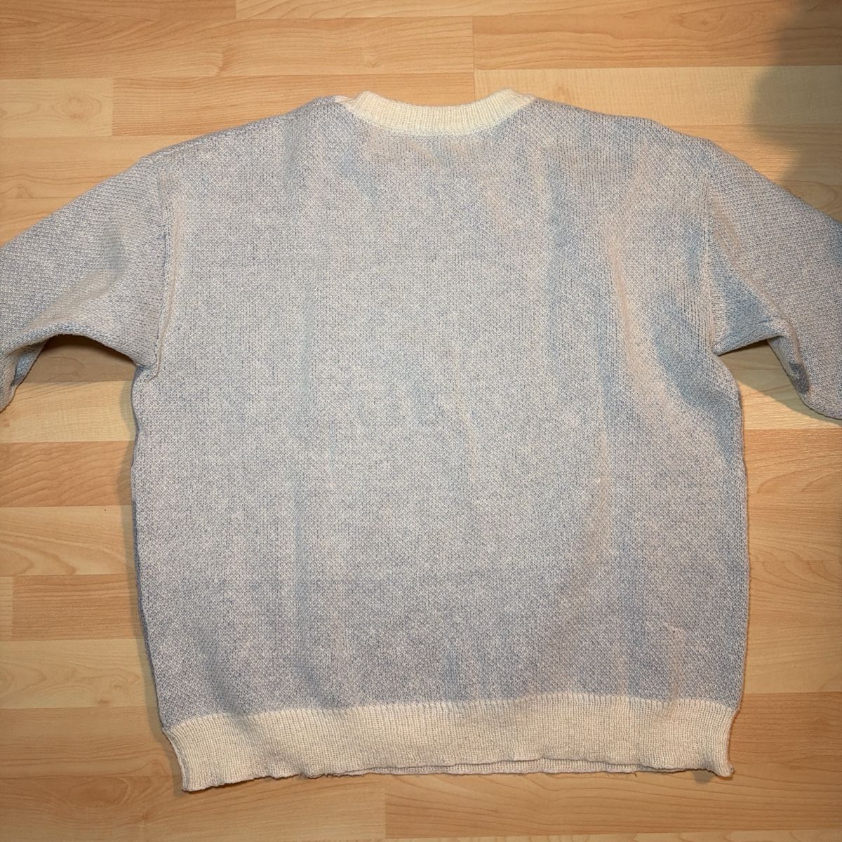 Maglioni & Felpe: Cosy Winter Jumper - Blue/Grey Pattern - Size Large – Usato da St. Gallen venduto da ber_82p9 2