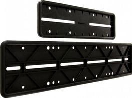 Set Kennzeichenhalter KS - NEU - Nummernrahmen