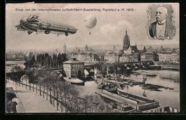Frankfurt a. M., Internationale Luftschi