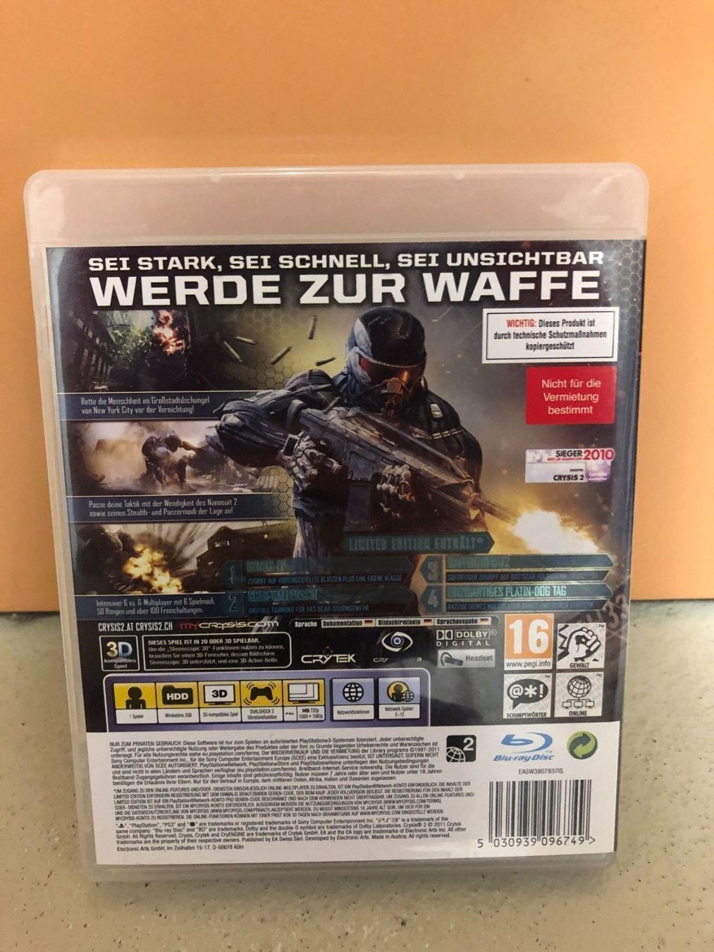 Giochi: Crysis 2 - PS3 - Limited Edition – Usato da Seuzach venduto da SawyerKingwood 1