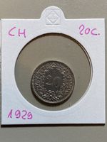 Suisse - 20 centimes - 1929