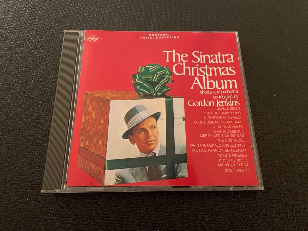 FRANK SINATRA SINATRA CHRISTMAS ALBUM (CD) *WEIHNACHTEN* Kaufen auf