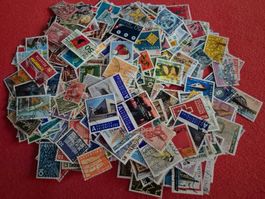 Briefmarken Schweiz 50 g