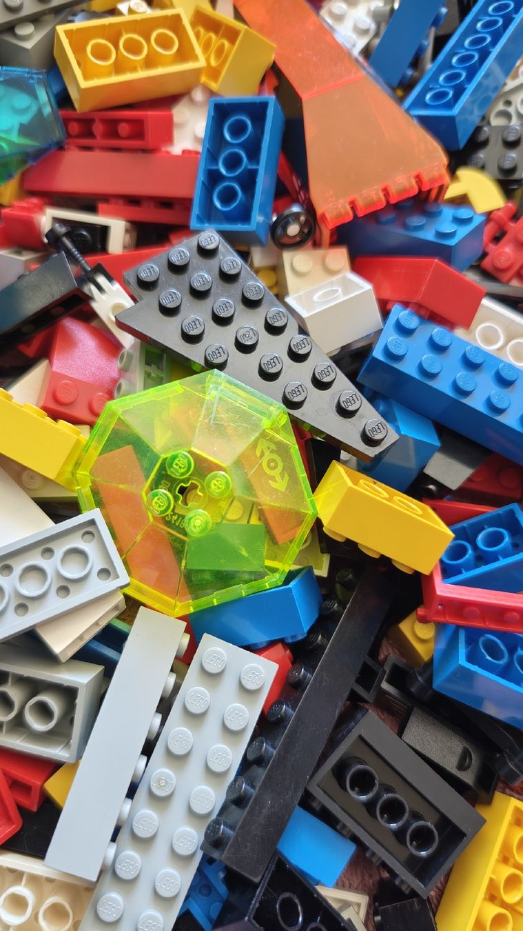 Lego Spielzeuge: Lego "Schrott" ca. 4 Kilo – Gebraucht aus Effretikon von Superkarin7 4