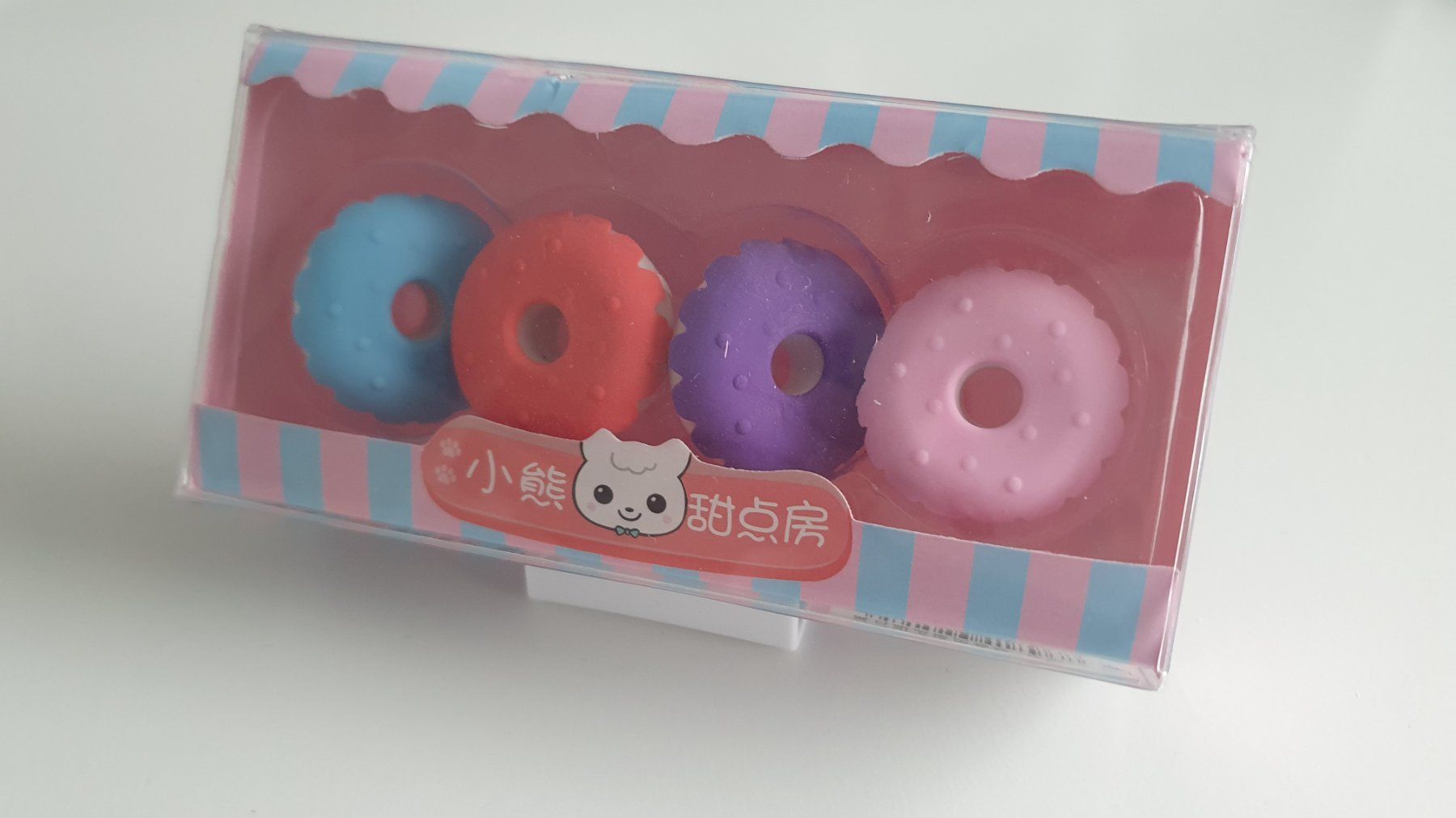 Altro in Scrittura & Disegno: 4 Radiergummi Donuts – Nuovo e nell'imballaggio originale da Sarmenstorf venduto da Lunares_Mare
