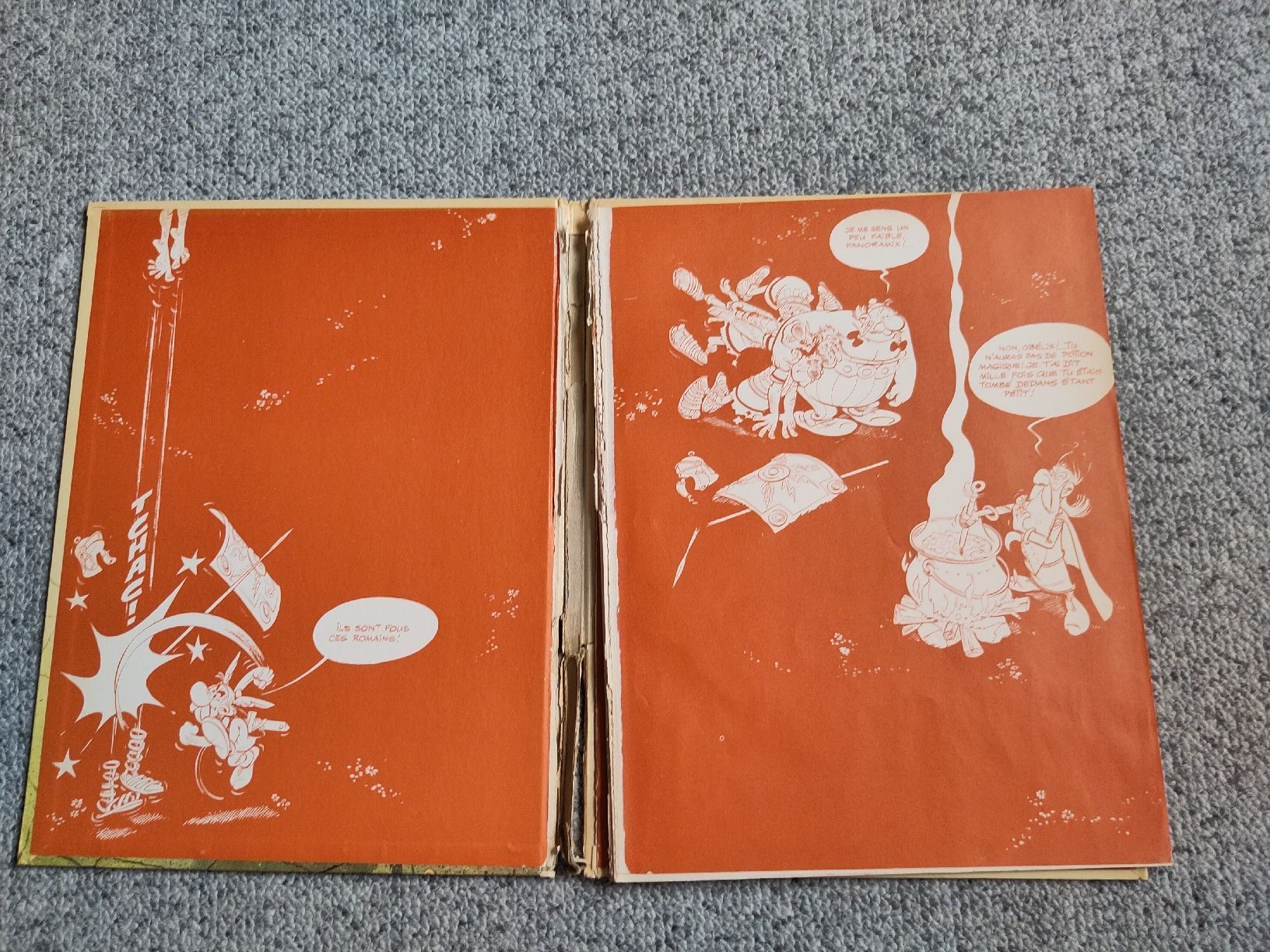 BD: Asterix chez les Helvètes, Dargaud 1970 – Défectueux à Uster par Gaston011 1