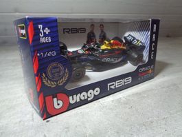 Bburago 1:43 F1 Red Bull RB19 Max Verstappen Austin 2023