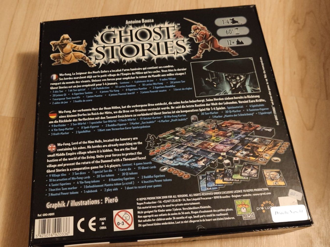 Giochi: Ghost Stories (inkl. "White Moon" Erweiterung) – Usato da Giffers venduto da goldenspiral 1