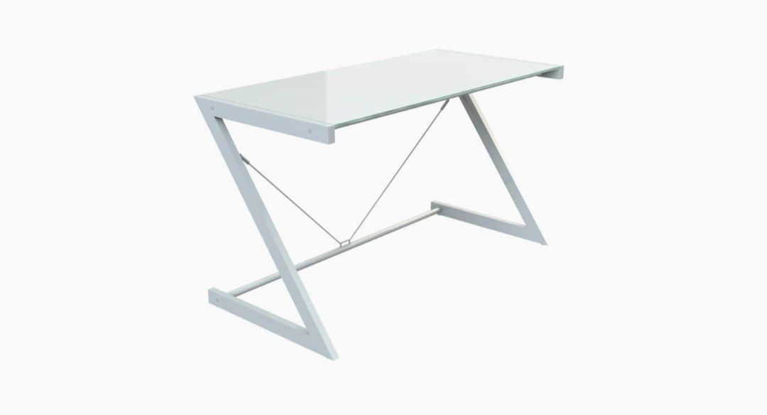 Bicchieri: Glas-Schreibtisch Z-Line – Usato da Winterthur venduto da x-men02