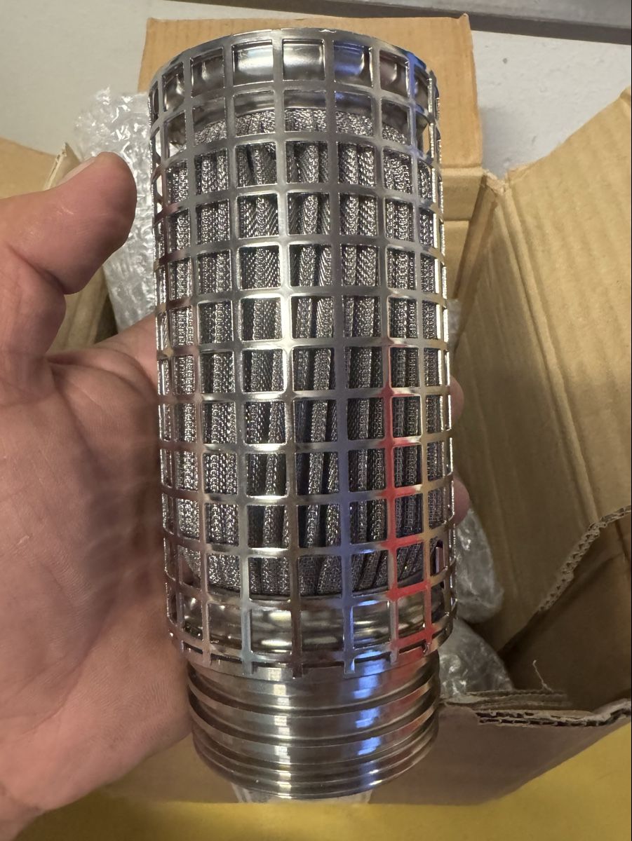 Ventilation: Luftfilter Edelstahl 5 stk. Neu – Neuf (Voir description) à Schlieren par Freundlich02 2