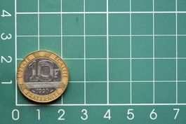 währung francaise 10 franc1990
