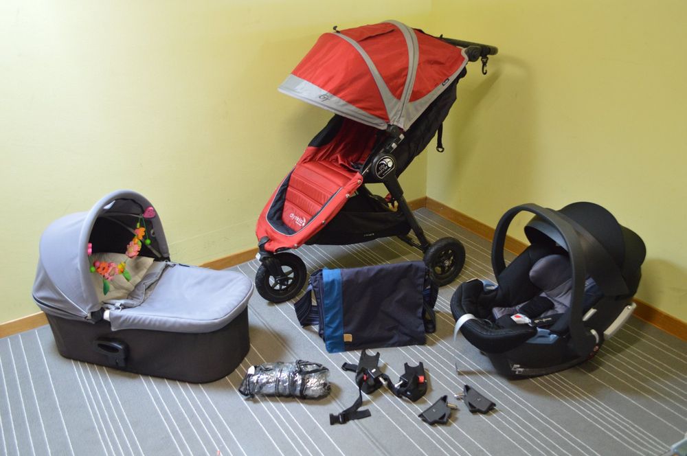 Baby jogger city mini hotsell gt trio