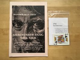 Kartenzaubertrick Siebenundzwanzig null vier