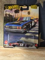69'Ford Torino Talladega 1:64 Hot Wheels Boulevard Neu
