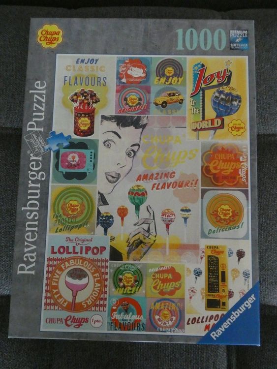 Chupa Chups Puzzle - 366 Teile, Leinwand-Kunst, Für Erwachsene