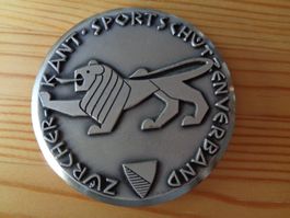 Schützenmedaille Züricher kant. Sportschützenverband