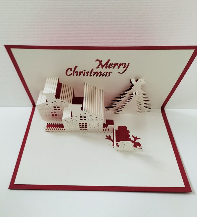 3D Weihnachtskarten kaufen: Eine Investition in bleibende Freude und unvergessliche Botschaften