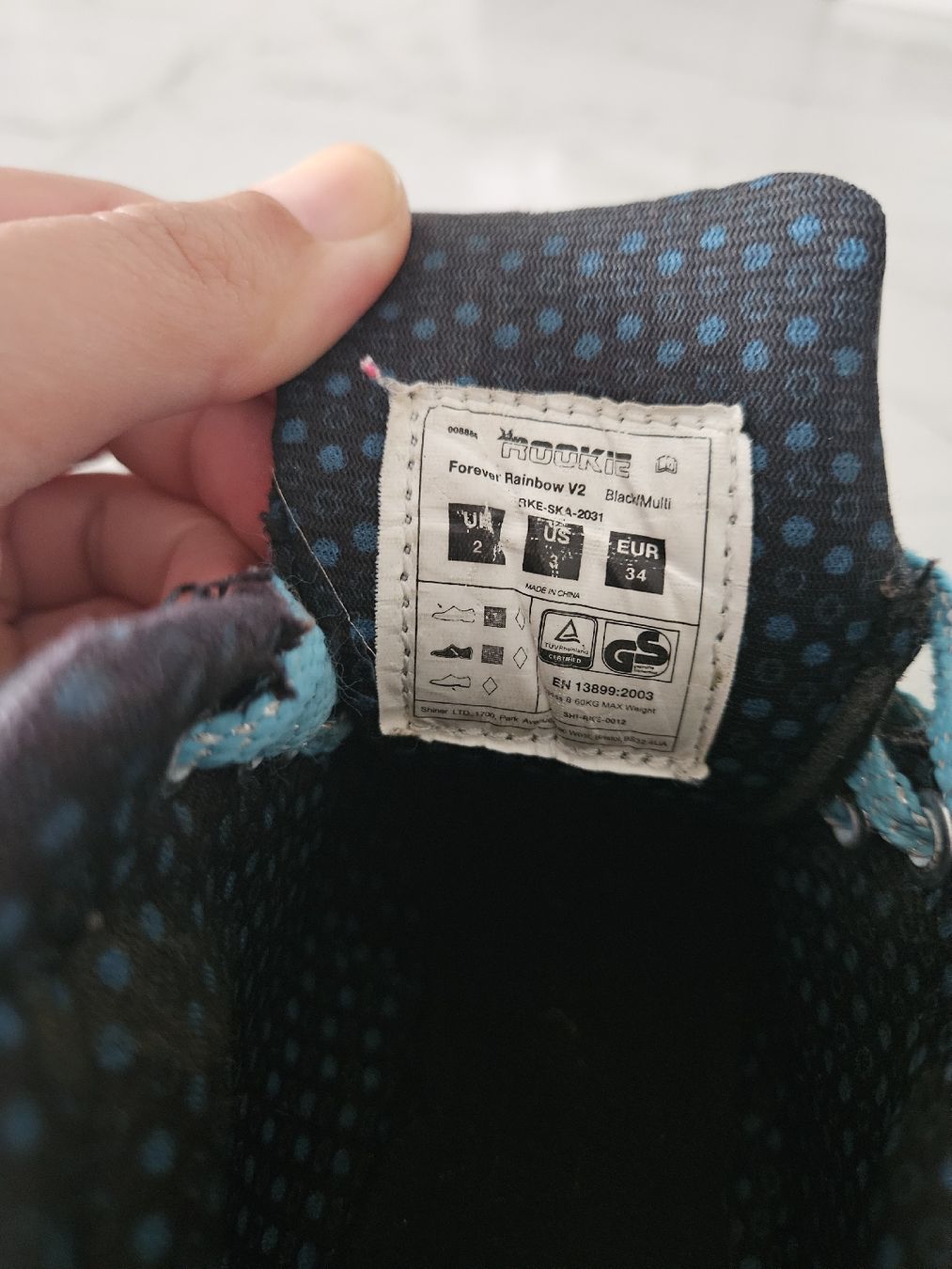 Rookie Pattini in linea & Pattini a rotelle: Coole Rookie Rollschuhe! – Usato da Kloten venduto da Tacha_gb 4
