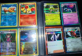 Pokémon Card Collection with Binder