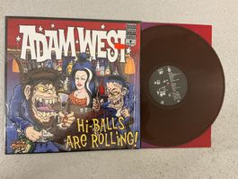 Adam West LP -  Hi-Balls Are Rolling