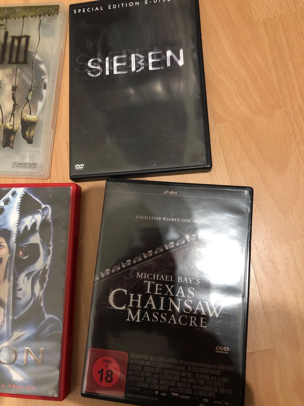 Tutti i DVDs: SAW Sammlung Filme – Usato da Seengen venduto da Predator86 3