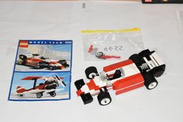 Lego Model Team 5540 Formula 1 Racer komplett mit BA