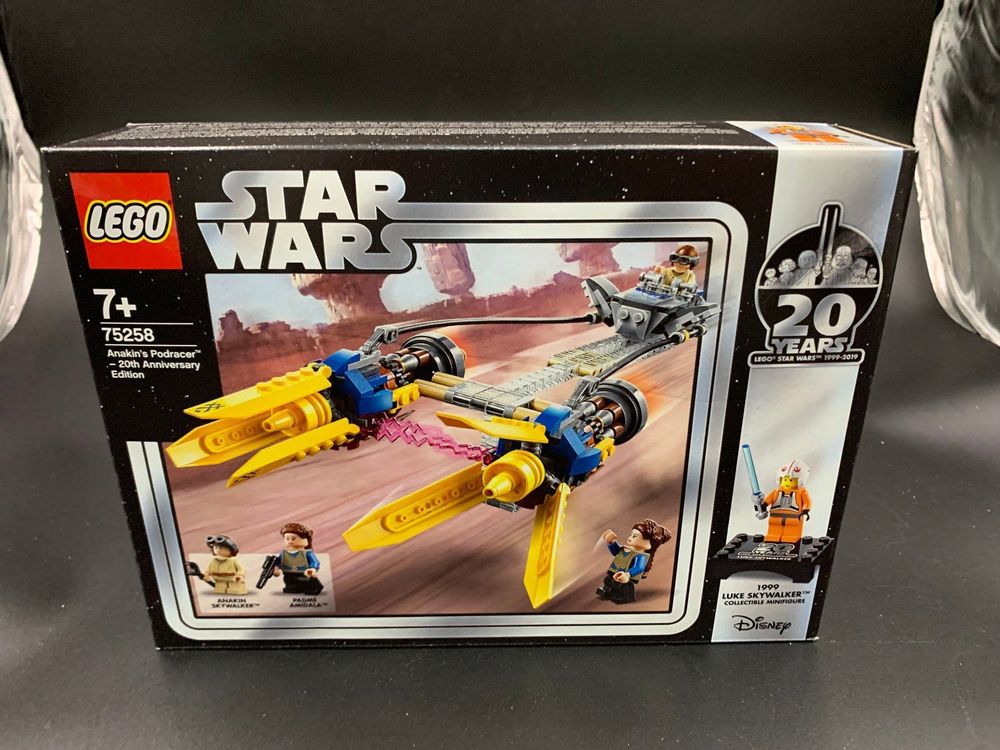 LEGO 75258 Star Wars Anakin’s Podracer (Neu und originalverpackt) in ...