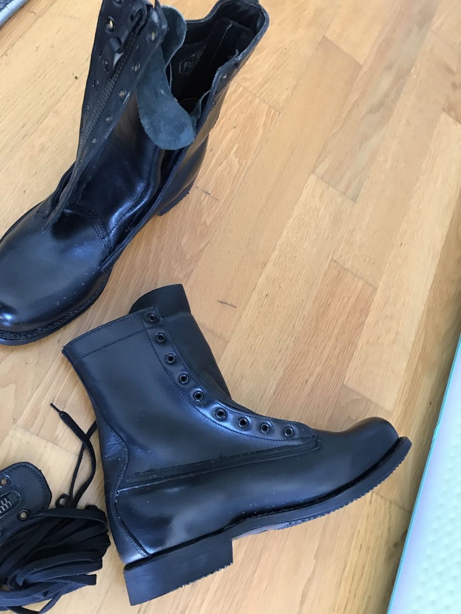 Scarpe da uomo: Stiefel Leder Gr 41 – Nuovo (secondo la descrizione) da St.Gallen venduto da bubo2008 6