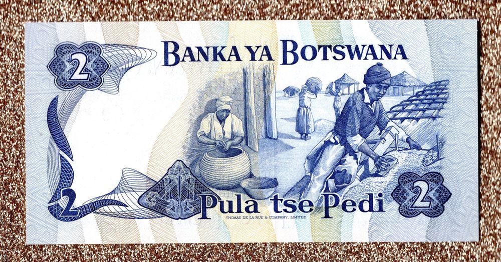 Botswana 2 Pula UNC Kaufen Auf Ricardo   Botswana 2 Pula Unc