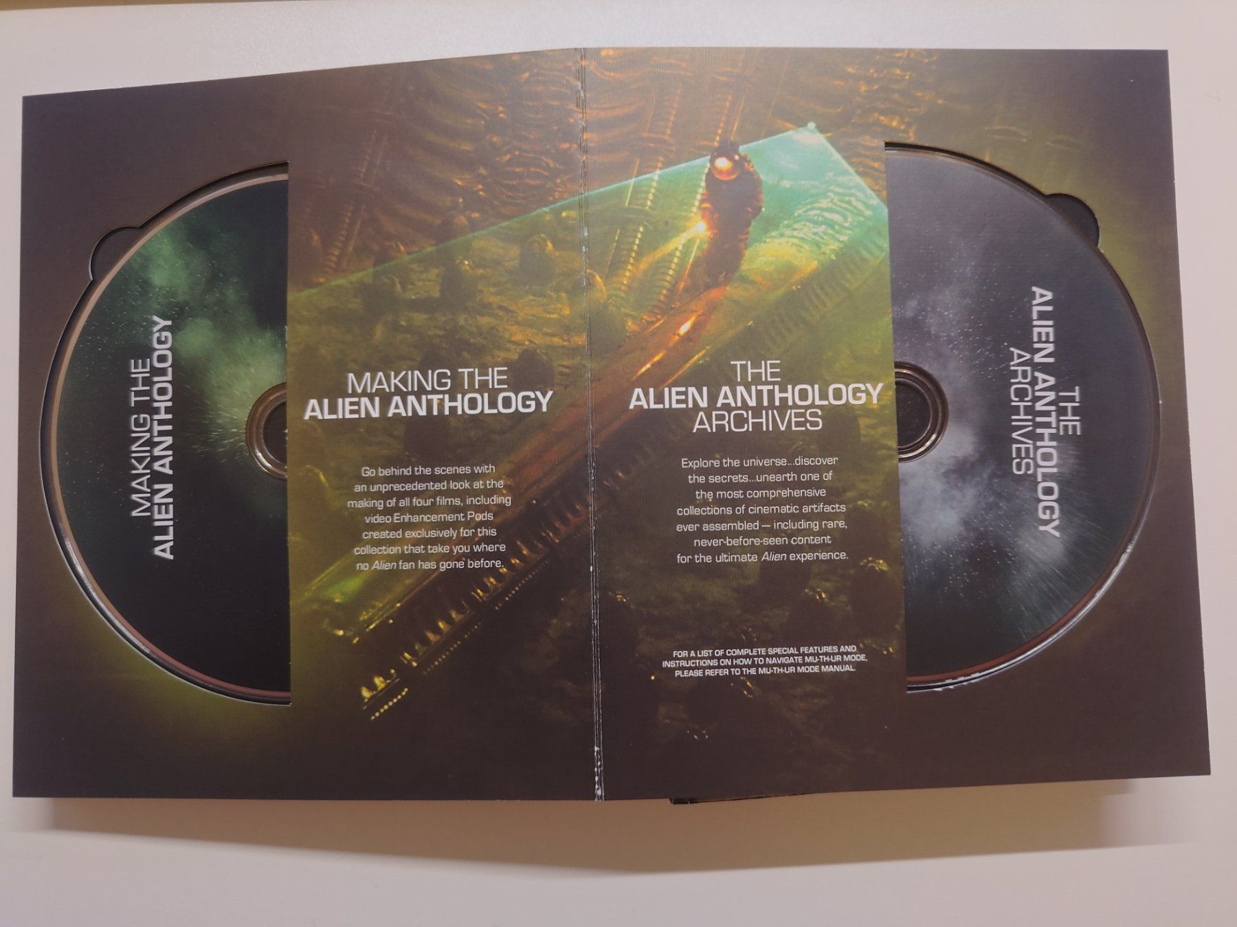 Alle DVDs: Alien Anthology (1-4) – Gebraucht aus Liestal von Kratzilla 5